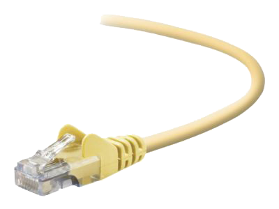 Belkin Cat6 Snagless Patch Cable UTP 550MHz 1ft Yellow product image