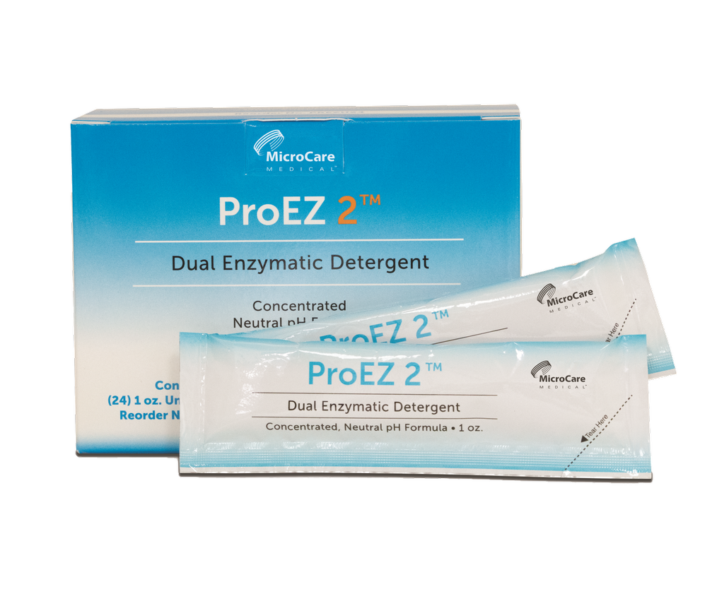 ProEZ 2™ Dual Enzymatic Cleaner 1oz Unit Dose Case of 6 | Benco Dental