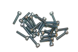 Screw Socket Head Zinc 6-32" x 5/8" Pack of 25 product image