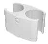 Dual Post Mount Bracket White product image