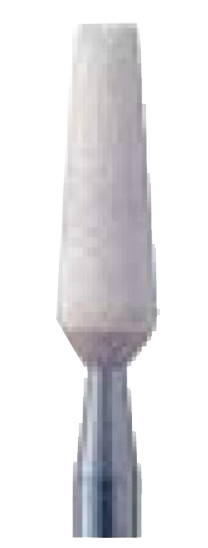 #733-035 Medium White Abrasive HP Pack of 5 product image