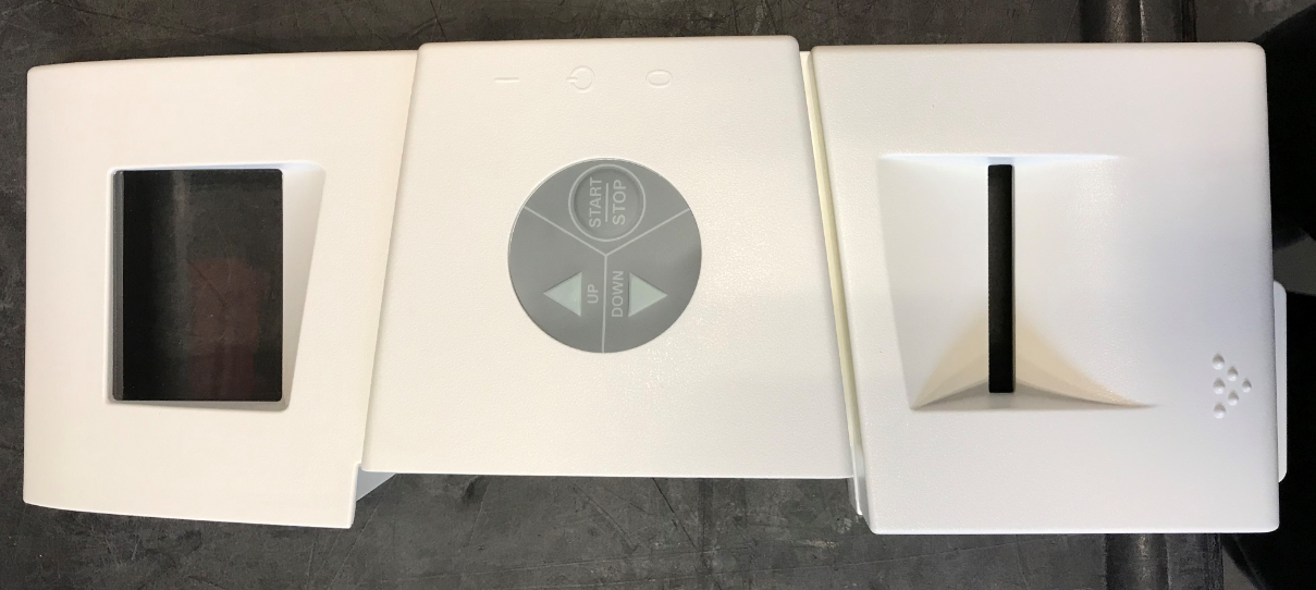 EZ11PLUS/ELARA11 Control Panel and Keyboard Assembly product image