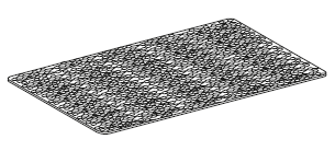 Tray Pad Washable Pack of 5 product image