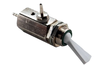 Toggle Cartridge Valve Momentary 3-Way Normally Open Gray product image