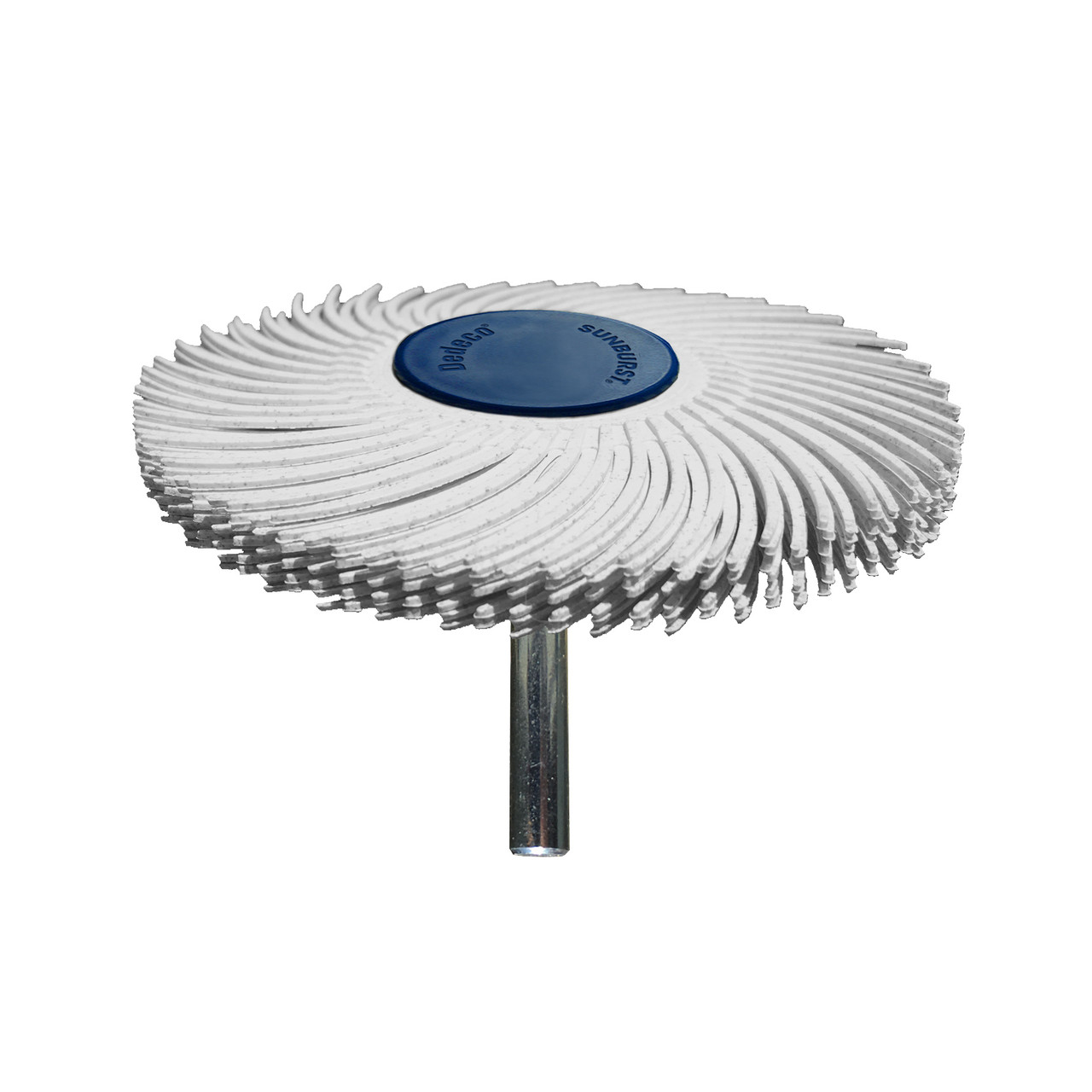 Sunburst 3" TC 6-Ply White 120 Grit (A/O) 1/4" thumbnail 2