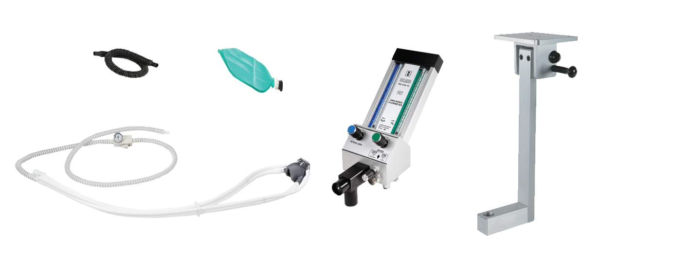 Flowmeter System with Cabinet Mount Flipout Bracket product image