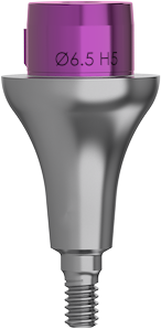 Kontact UniPost Abutment Ø 6.5mm H 5mm Indexed image