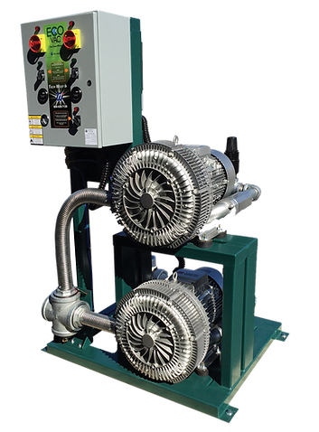 Duplex Centrifugal Vacuum 2 x 7.5HP 230-460V 30-User System product image