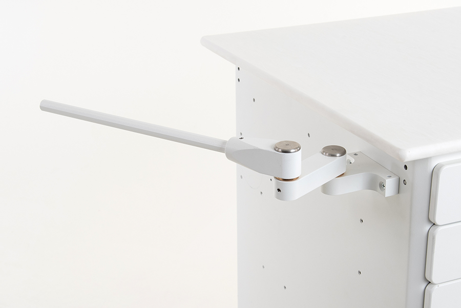 Instrument Holder Bar Straight 4" image