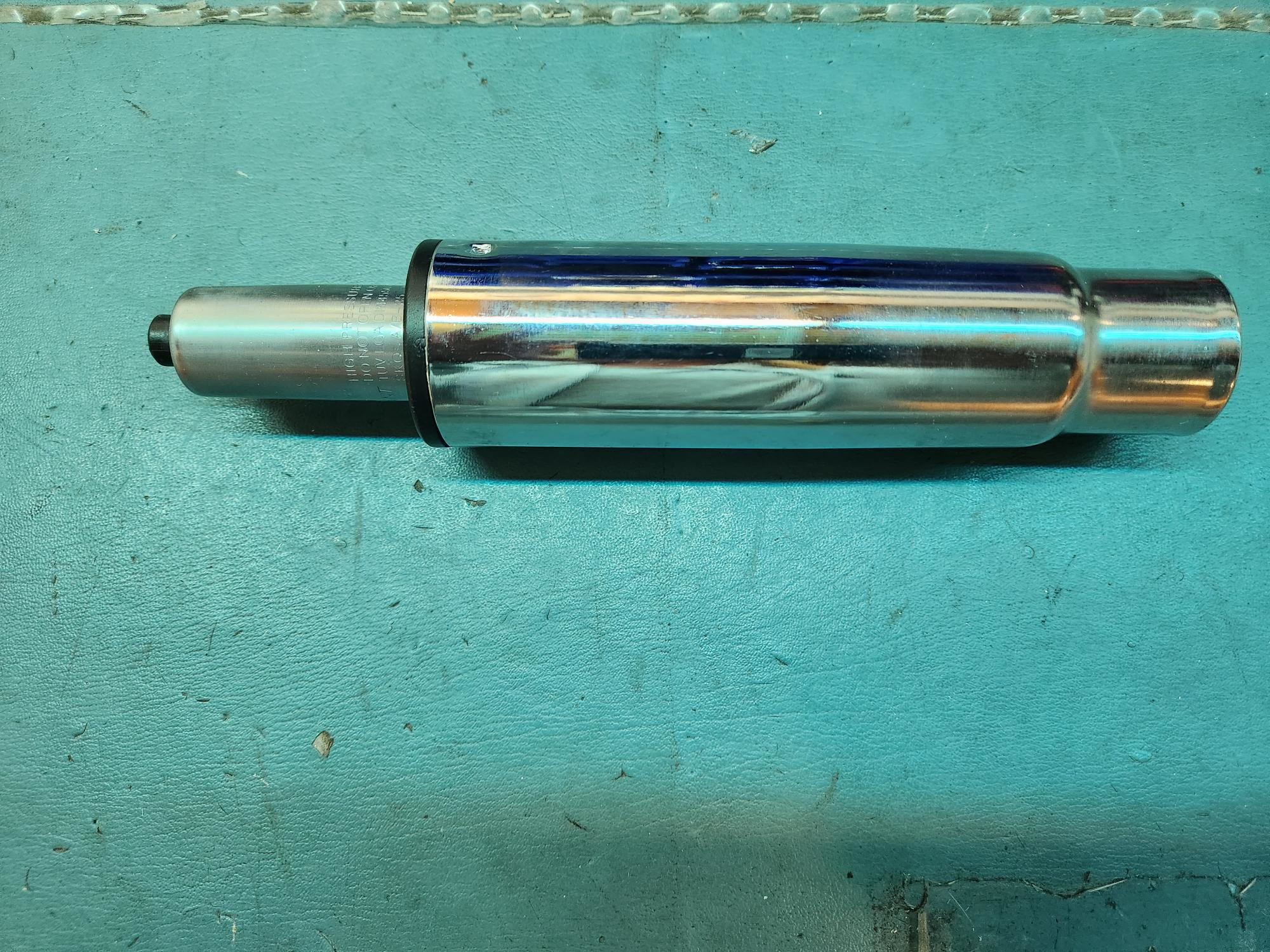 Cylinder 50 x 80mm XSHT Chrome product image