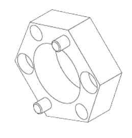 Spanner Nut Stainless Steel product image