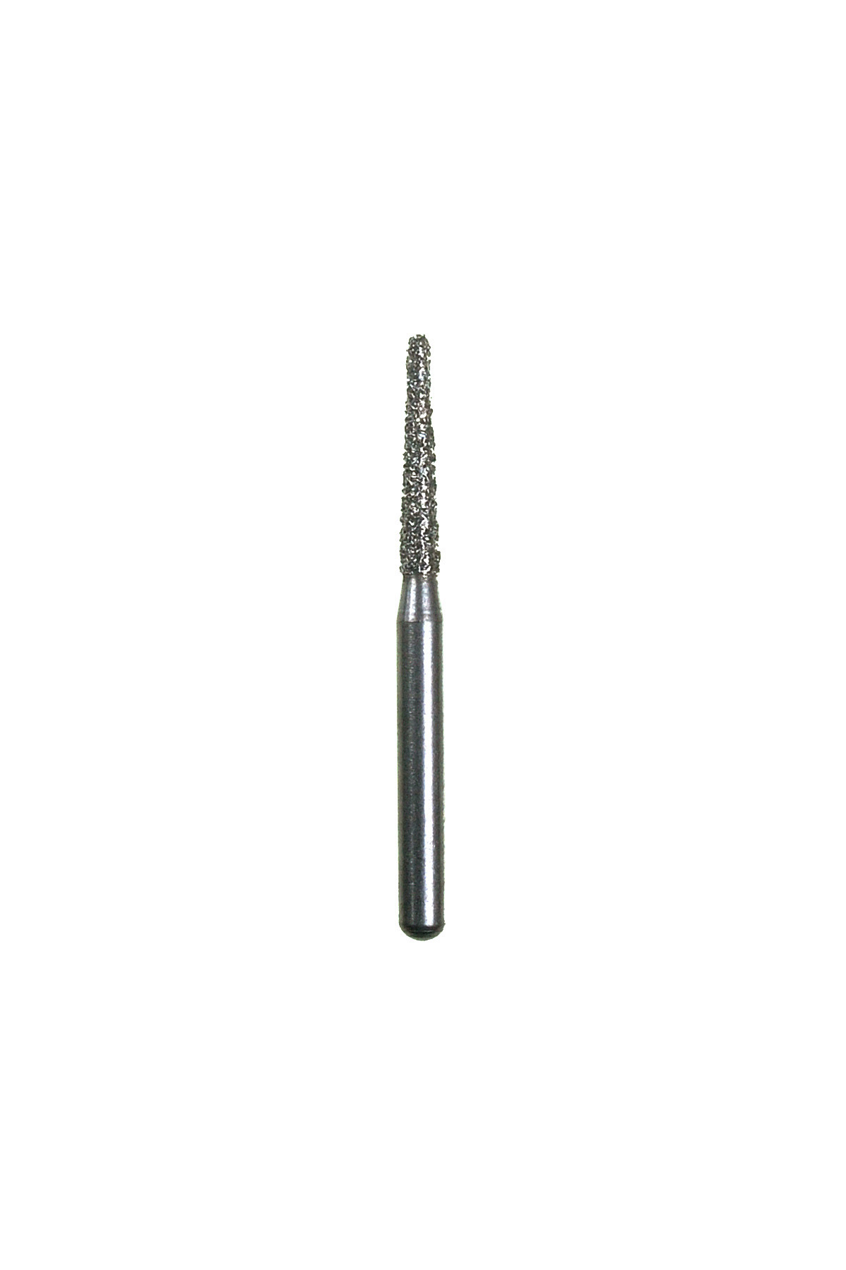 #771.8 Coarse Round End Taper Spring Diamond FG 856-014 Single-Use Pack of 25 product image
