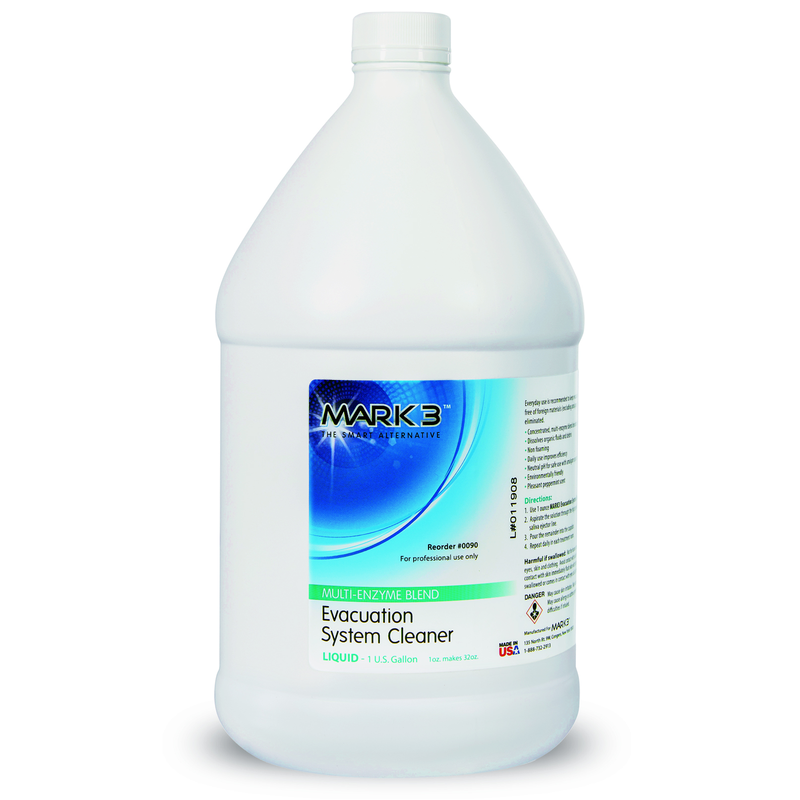 Evacuation System Cleaner Liquid 1 Gallon - MARK3 image