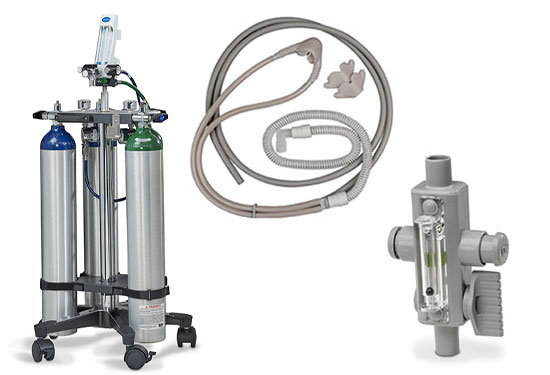 MXR Flowmeter E-Stand W Silhouette Rbr Goods product image