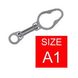 NiTi Closed Coil Tad Spring X -Short 11mm Light 150gm Pack of 10 product image