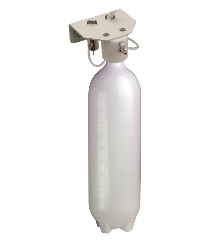 Wall Mount Single Water Bottle Kit image