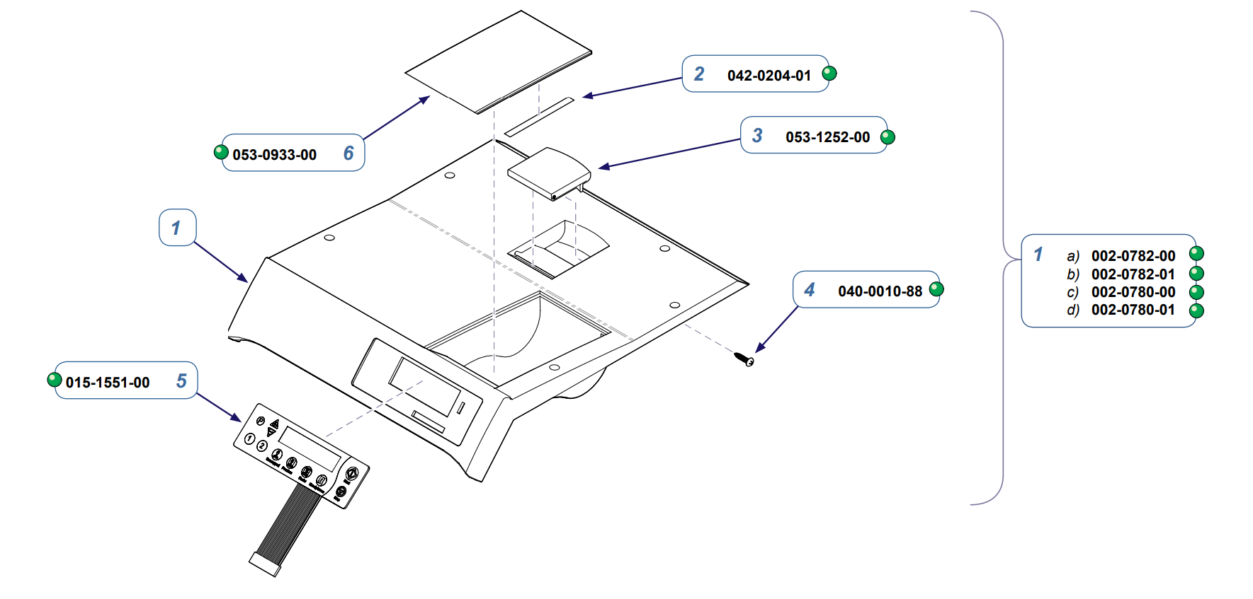 M9/M9D Top Cover Kit - Ritter product image