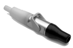 Screw-on Tip Q.D. Saliva Ejector with Grey tip product image