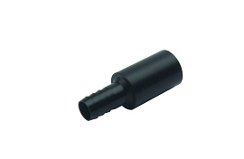 Tubing Adapter 1/2" ID Tube x 3/8" OD Barb product image