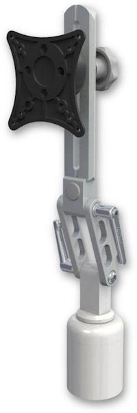 Ultra 510 LCD Desk Mount with 3" Riser product image