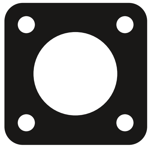 Gasket 5-Hole Pack of 10 product image