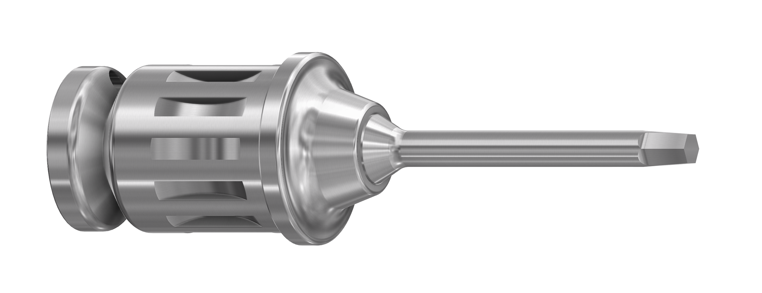 Welded Screwdriver 28mm H1.25mm Conical BL product image