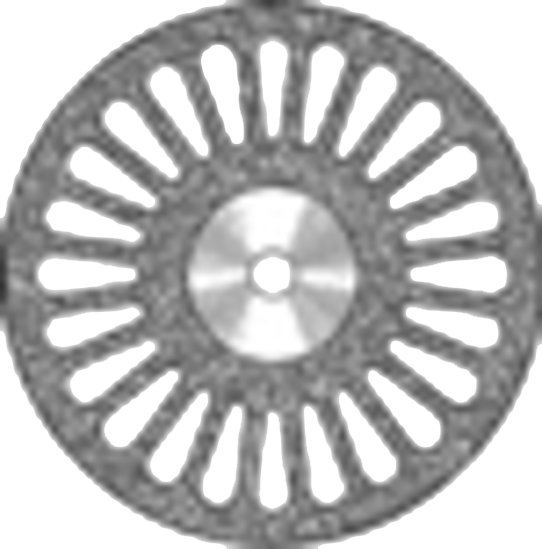 #D405-220 Medium Flexible Perforated Lab Diamond Disks Double Sided product image
