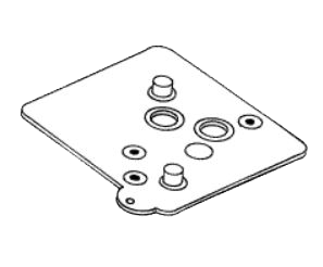Gasket 1.210 x .985 x .028 Pack of 6 product image