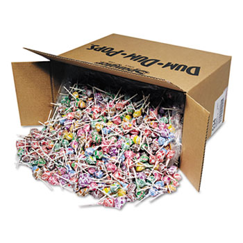 Dum-Dum-Pops Assorted Flavors 30lb Carton product image