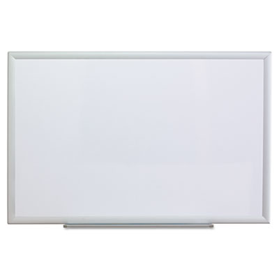 Universal® Dry Erase Board Melamine 36" x 24" Aluminum Frame product image