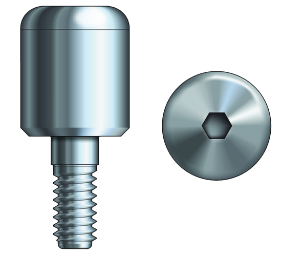 Reflect Tapered Healing Abutment 5 mm Ø4.5 mm 4.5 mm Platform thumbnail 2