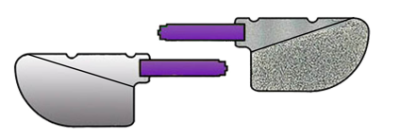 IPR Tips 0.25mm Right Side Violet Pack of 2 product image