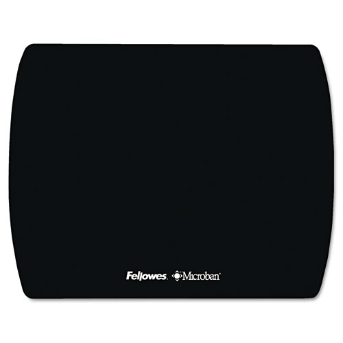 Black Microban Ultra Thin Mouse Pad product image