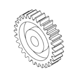 Speed Reducer Gear 30 Teeth product image