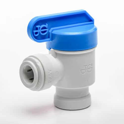 Elbow Tank Valve -1/4" x 3/8" Tube product image