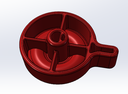 Pro 95 Platform Handle Plastic Knob product image