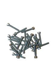 Screw Socket Head 4-40 x 3/4 Zinc Pack of 25 product image