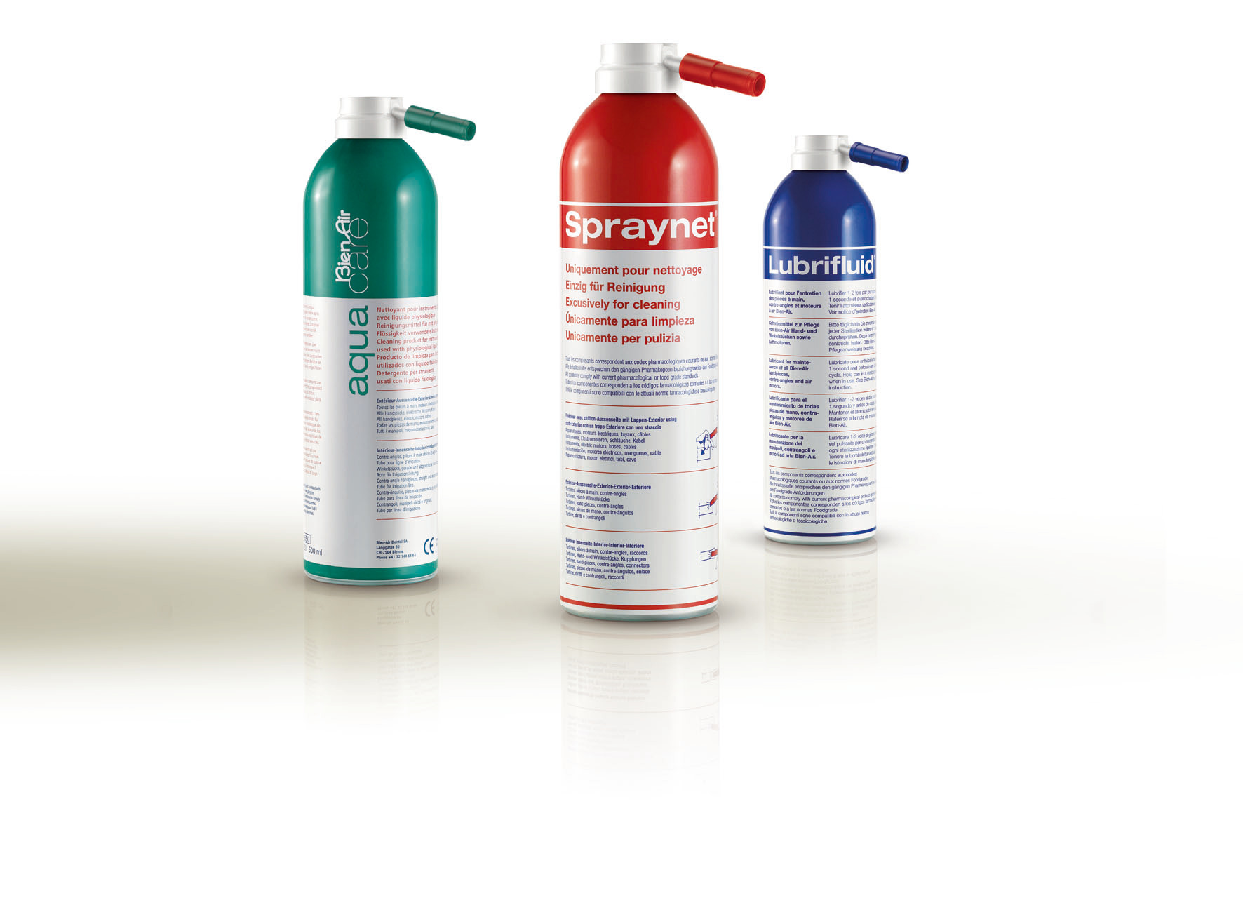 Handpiece Maintenance Trio Pack product image