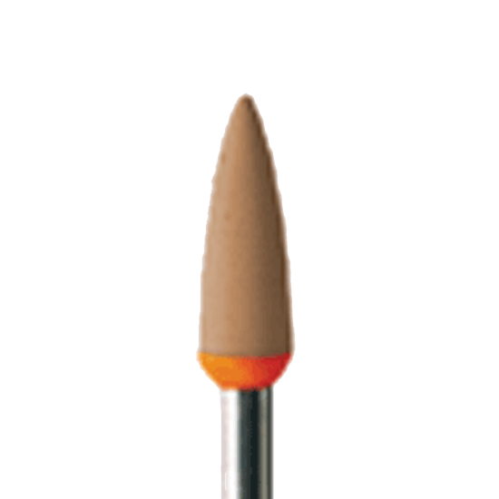 #DCA10-040 Brown/Orange Polisher Flame RA Pack of 2 product image