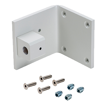 Pin Mount Bracket White Kit product image