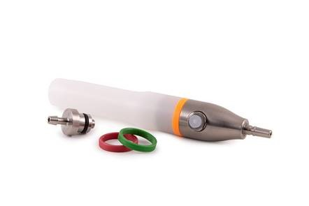 Micro Irrigation Handpiece with Irrigator Button/Connector Valve/Plastic Handle/Color Rings product image