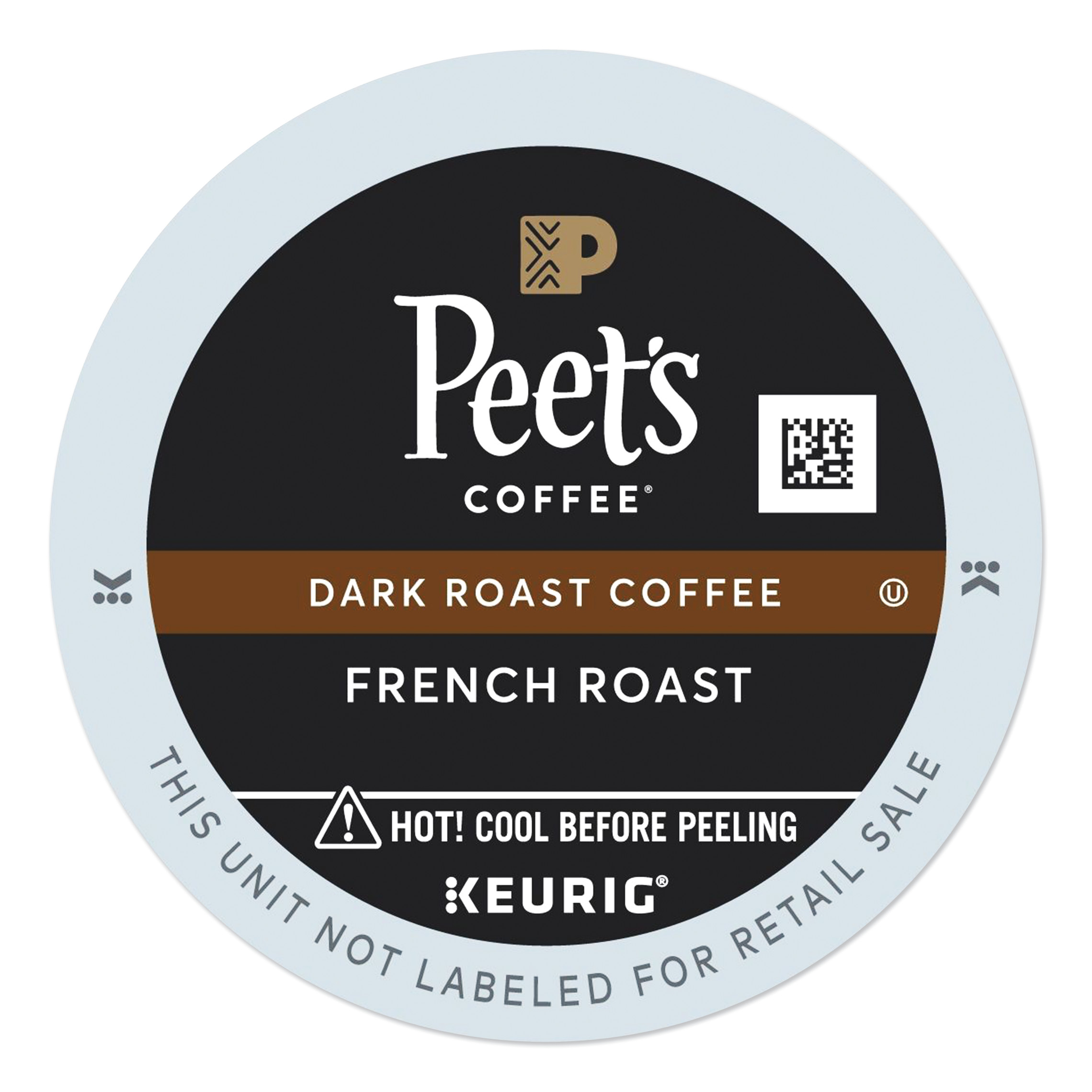 Peet's Coffee & Tea® French Roast Coffee K-Cups Box of 22 product image