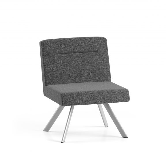 Willow Fully Upholstered Armless Bariatric Chair Grade 3 product image