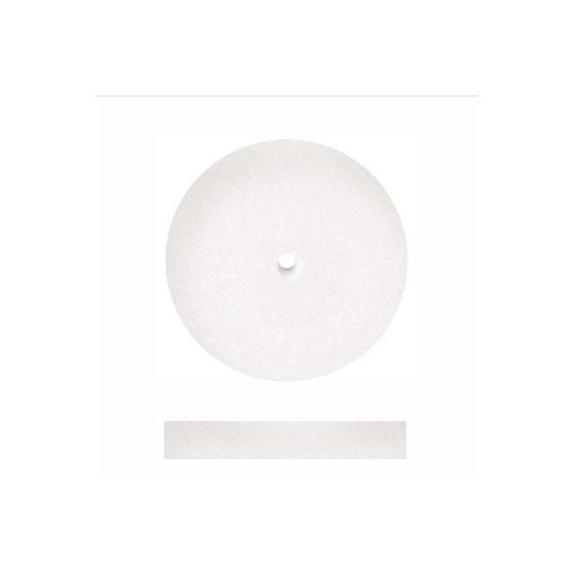 Sunburst 7/8" x 1/8" Wheels White 120 Grit (A/O) Box of 12 - Sunburst 7/8" x 1/8" Wheels White 120 Grit (A/O) Box of 12 - Image 1