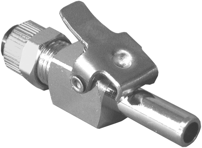 Quick Disconnect 1/4 OD Male X 1/4 Poly product image