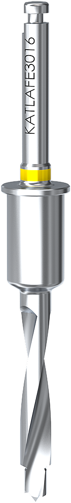 Kontact Step Drill Diameter 3.0mm for Length 14mm Implant for AtlaSurgery System image