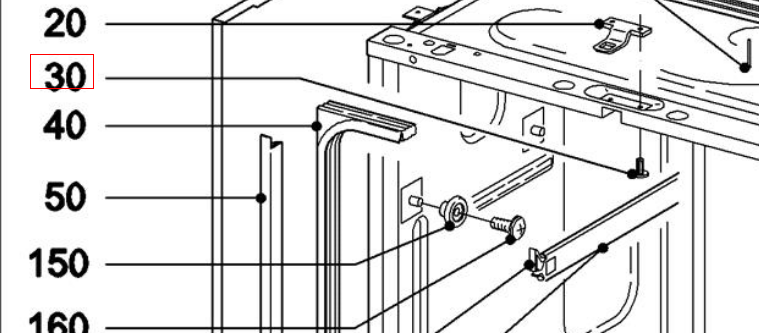Raised Head Screw Stainless Steel M5x7 product image