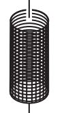 Vacuum Screen 40 Mesh for Filter 3/4" Pack of 4 product image