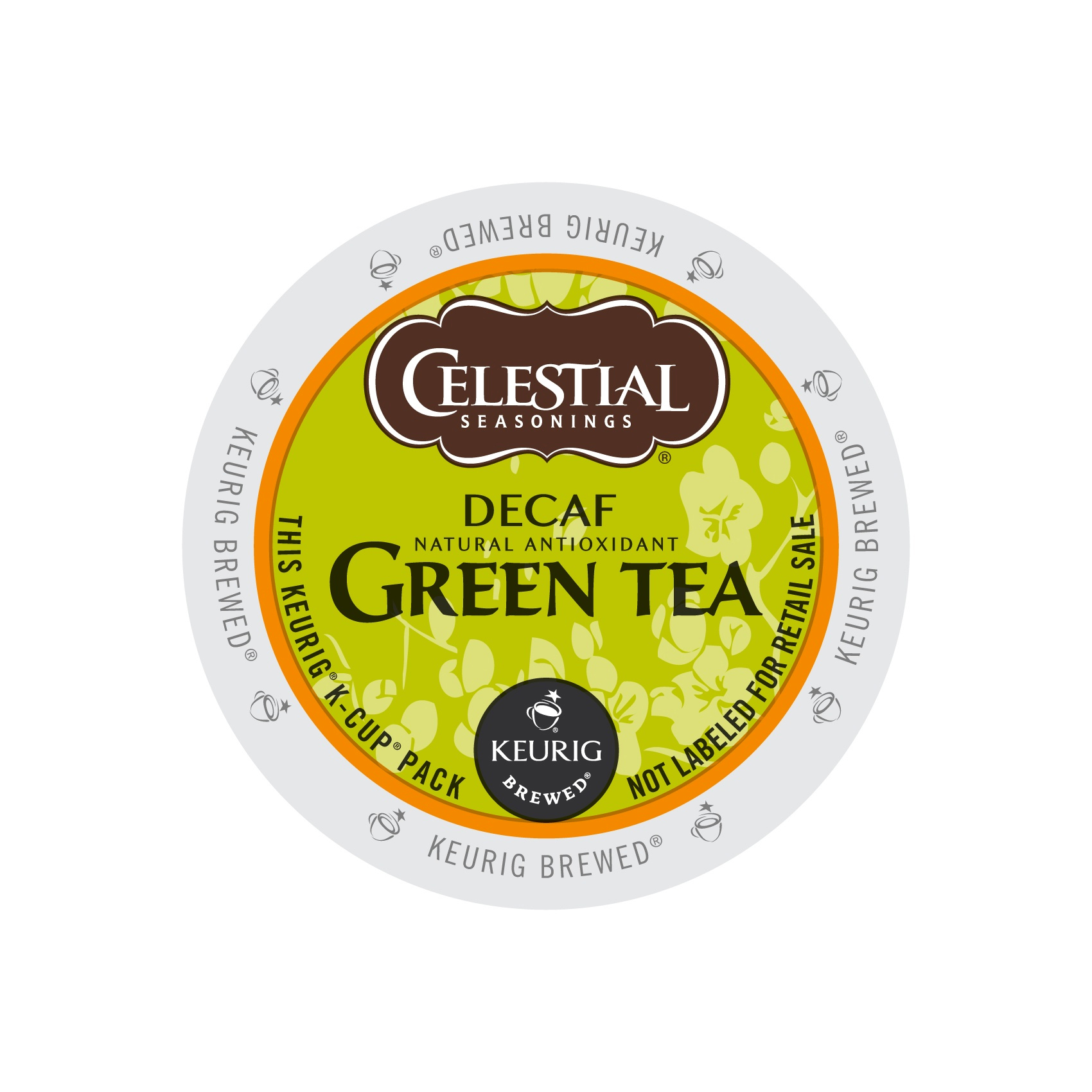 Tea Green Decaf Celestial SeasK-Cup 24/Bx product image