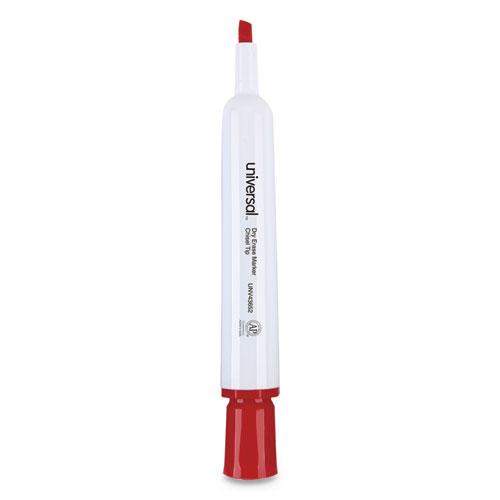 U Brands Medium Point Low-Odor Dry-Erase Markers with Erasers